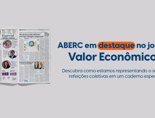 Retrospectiva 2024: Valor Econômico publica especial sobre refeições coletivas