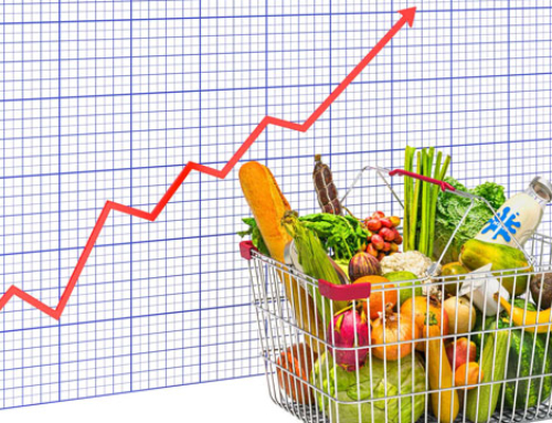 Preços de alimentos e bebidas foram responsáveis por um terço da inflação em 2024